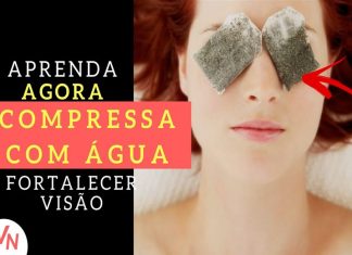 Exercicios Visuais – Como Fazer Compressa com Água para Fortalecer a Visão