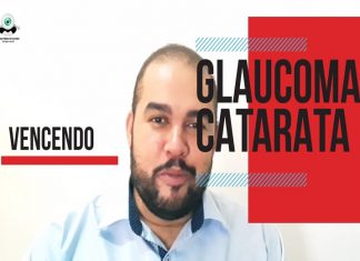 Vencendo Catarata, Glaucoma e Baixou Pressão Intraocular