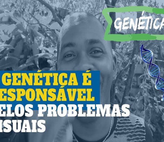 A genética é responsável pelos problemas visuais