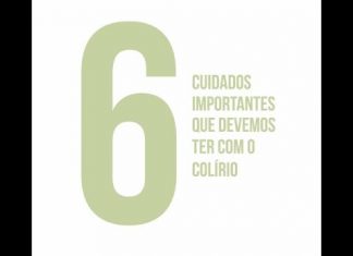 6 cuidados importantes que devemos ter com o colírio
