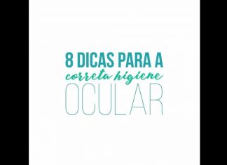 8 dicas para a correta higiene ocular.
