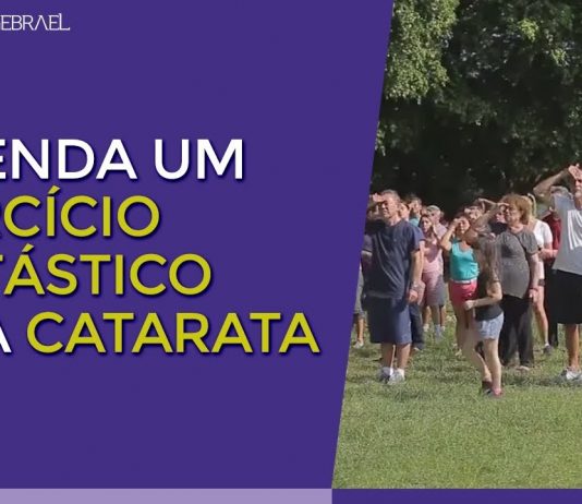 APRENDA UM EXERCÍCIO FANTÁSTICO PARA CATARATA
