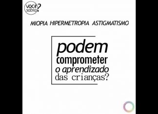 Aprendizado infantil e a visão