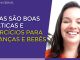 ESSAS SÃO BOAS PRÁTICAS E EXERCÍCIOS PARA CRIANÇAS E BEBÊS