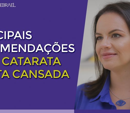 ESSAS SÃO RECOMENDAÇÕES VALIOSAS PARA TRATAR A CATARATA E VISTA CANSADA