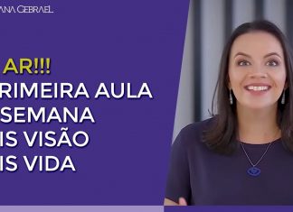 ESTÁ NO AR A PRIMEIRA AULA DA SEMANA MAIS VISÃO MAIS VIDA