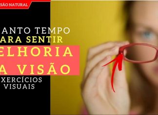 Exercícios Visuais – Quanto Tempo Para Sentir Melhoria na Visão?