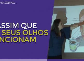 O CAMINHO PARA ENXERGAR MELHOR PASSA POR ENTENDER O FUNCIONAMENTO DOS SEUS OLHOS