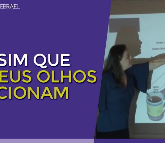 O CAMINHO PARA ENXERGAR MELHOR PASSA POR ENTENDER O FUNCIONAMENTO DOS SEUS OLHOS