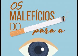 Os malefícios do cigarro para a visão