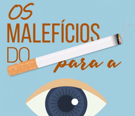 Os malefícios do cigarro para a visão