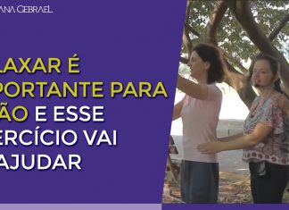 RELAXAR É IMPORTANTE PARA VISÃO E ESSE EXERCÍCIO VAI TE AJUDAR