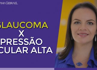 SE VOCÊ ACHA QUE O GLAUCOMA É CAUSADO PELO AUMENTO DA PRESSÃO OCULAR, VEJA ESSE VÍDEO