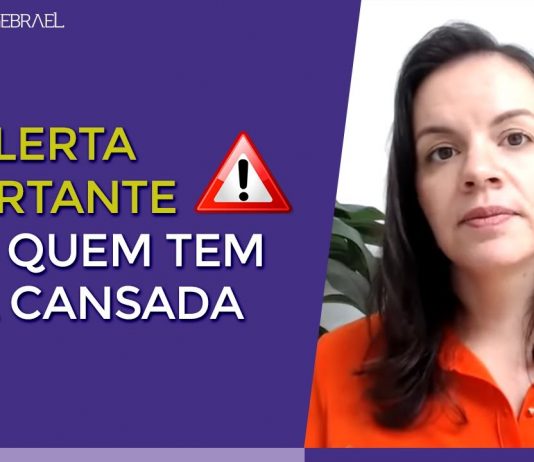 UM ALERTA IMPORTANTE PARA QUEM TEM VISTA CANSADA