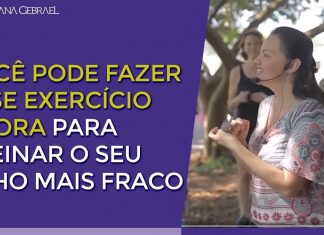 VOCÊ PODE FAZER ESSE EXERCÍCIO AGORA PARA TREINAR O SEU OLHO MAIS FRACO