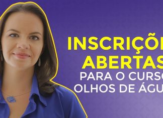 INSCRIÇÕES ABERTAS PARA A TURMA EXTRA DO CURSO OLHOS DE ÁGUIA