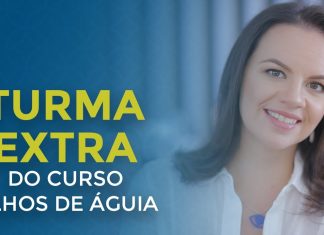 FAÇA SUA PRÉ-INSCRIÇÃO PARA A TURMA EXTRA DO CURSO OLHOS DE ÁGUIA