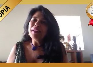 Odete – Vitória em relação a miopia
