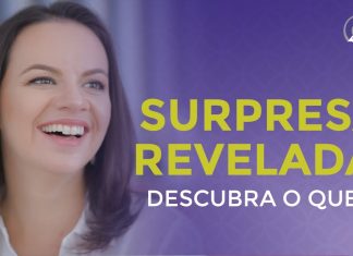 SURPRESA REVELADA! CHEGOU A HORA DE VOCÊ DESCOBRIR O QUE É!
