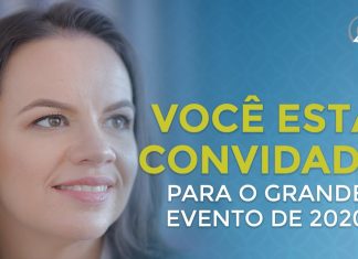 VOCÊ ESTÁ CONVIDADO PARA O GRANDE EVENTO DE 2020