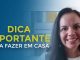 ESSA É UMA DAS COISAS QUE VOCÊ PRECISA FAZER NESSE PERÍODO EM CASA