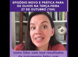 Ciência Por Trás – Estudo sobre O Estresse Mental e a Visão, e prática de relaxamento