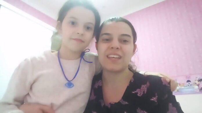 🔴 COM 10 DIAS DE EXERCÍCIOS VISUAIS, A FILHA DA TATIANE DEIXOU DE TER VISÃO DUPLA