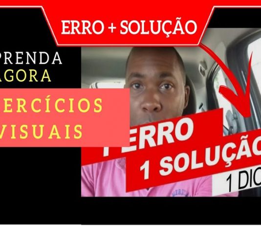 Exercícios Visuais – Não Cometa esse Erro + Solução