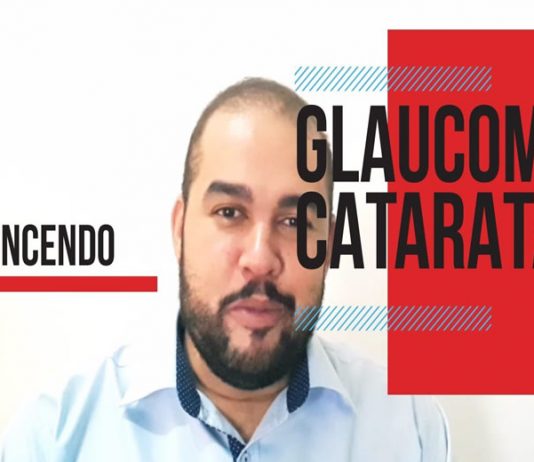 Vencendo Catarata, Glaucoma e Baixou Pressão Intraocular