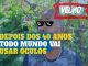 Depois dos 40 anos todo mundo vai usar óculos
