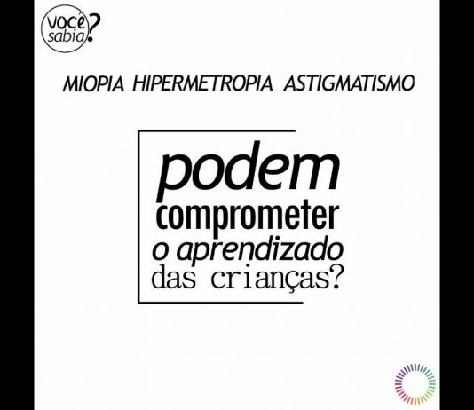 Aprendizado infantil e a visão