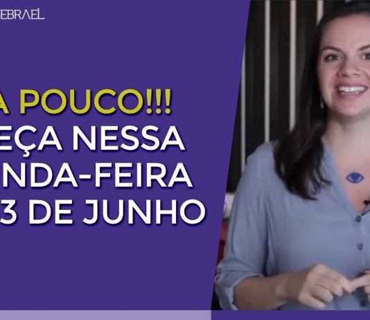 COMEÇA NESSA SEGUNDA-FEIRA DIA 03 DE JUNHO, A SEMANA MAIS VISÃO MAIS VIDA