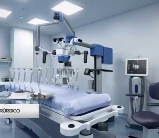 H.Olhos – Hospital de Olhos Paulista – 3D