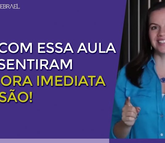 UAU, COM ESSA AULA ELES SENTIRAM MELHORA IMEDIATA NA VISÃO!