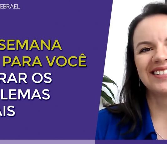 UM CONVITE PARA VOCÊ PARTICIPAR DA SEMANA MAIS VISÃO MAIS VIDA – DE 03 A 07 DE JUNHO DE 2019