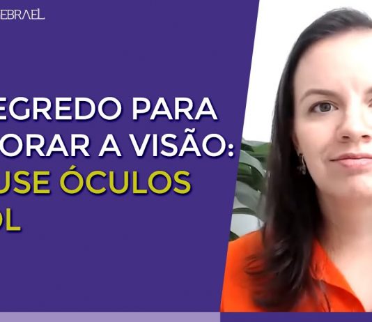 UM SEGREDO PARA MELHORAR A VISÃO: NÃO USE ÓCULOS DE SOL