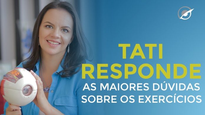 TATI RESPONDE: AS PRINCIPAIS DÚVIDAS SOBRE MAIS DE 25 PROBLEMAS VISUAIS