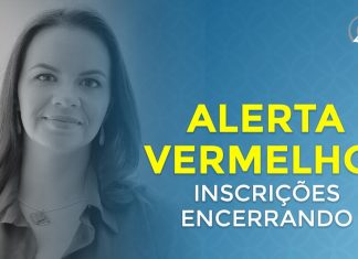 ALERTA VERMELHO! INSCRIÇÕES ENCERRANDO PARA O CURSO OLHOS DE ÁGUIA