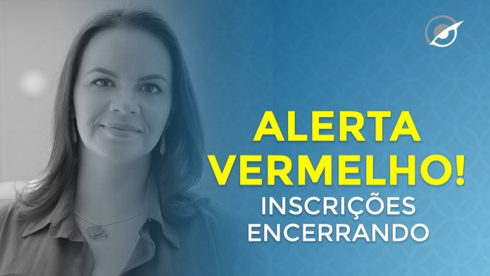 ALERTA VERMELHO! INSCRIÇÕES ENCERRANDO PARA O CURSO OLHOS DE ÁGUIA
