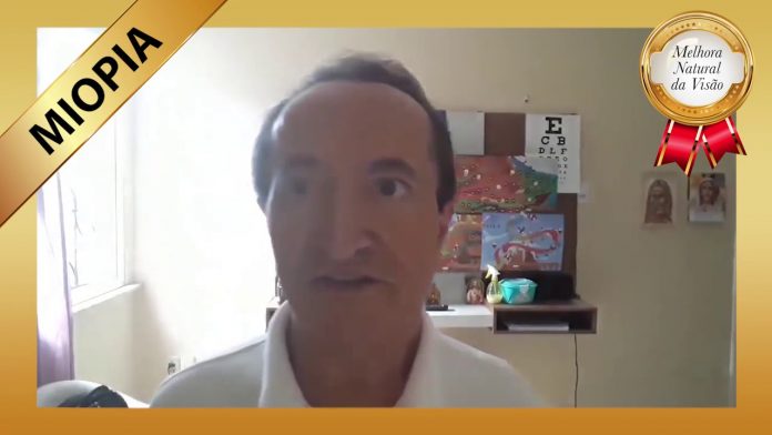 ANTÔNIO REDUZIU O ASTIGMATISMO E A MIOPIA