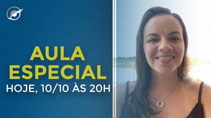 GRANDE AULA EM COMEMORAÇÃO AO DIA MUNDIAL DA VISÃO