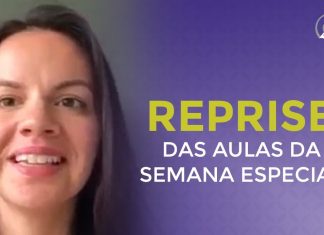 NO AR A REPRISE DAS AULAS DA SEMANA MAIS VISÃO MAIS VIDA