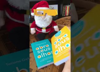 Até o Papai Noel trocou os óculos 🎅🏻😂
