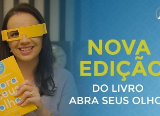 CHEGOU! NOVA EDIÇÃO DO LIVRO ABRA SEUS OLHOS