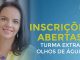 INSCRIÇÕES ABERTAS PARA A TURMA EXTRA DO CURSO OLHOS DE ÁGUIA
