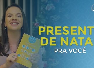 UM PRESENTE DE NATAL ANTECIPADO PARA VOCÊ