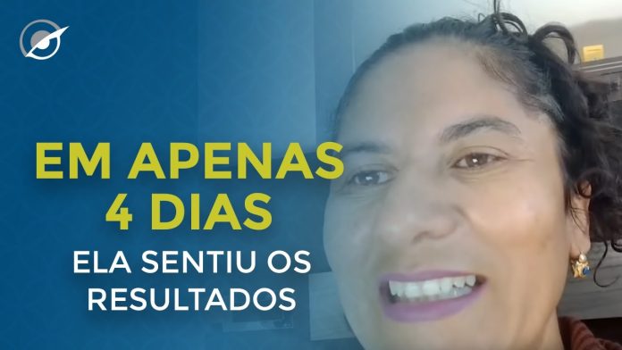 DEPOIS DE CONHECER O CURSO, ELA DESCOBRIU UMA IMPORTANTE MISSÃO