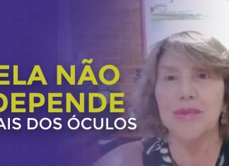 ELA CONQUISTOU UMA GRANDE VITÓRIA! NÃO DEPENDER MAIS DOS ÓCULOS