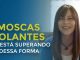 ELA ESTÁ SUPERANDO AS MOSCAS VOLANTES DESSA FORMA