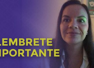 LEMBRETE IMPORTANTE!